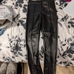 FashionNova Faux Leather leggings (S BUT RUN SMALL)